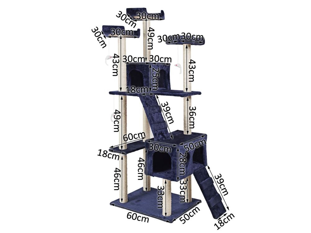 Cat Tree 185Cm Pr2472 Bedding Nz Depot 7 - Nz Depot