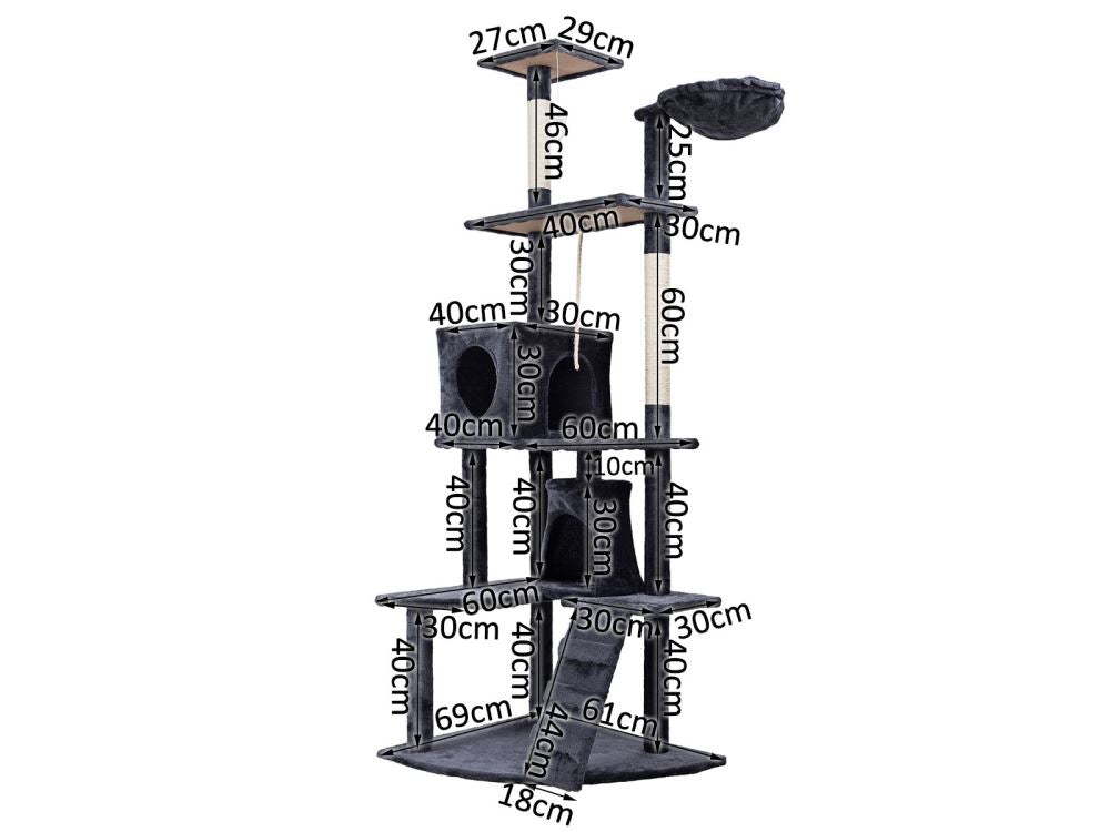 Cat Tree 193Cm Pr2470 Bedding Nz Depot 9 - Nz Depot