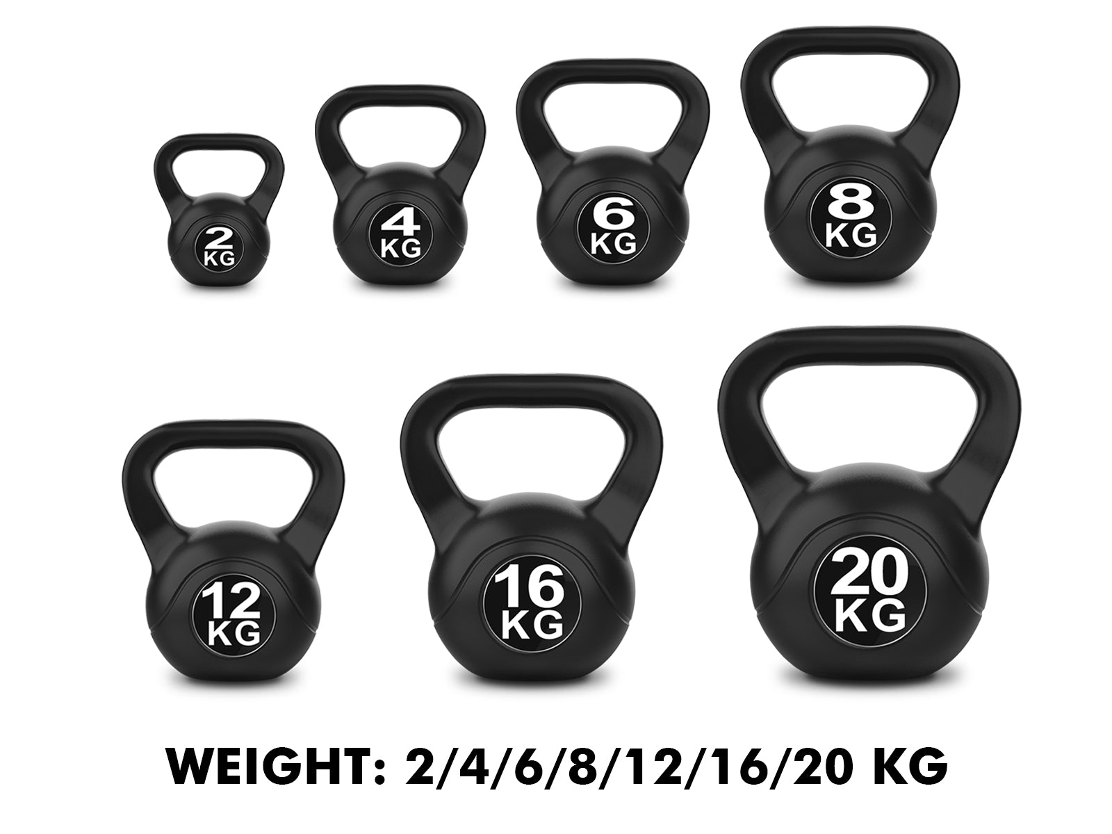 Cement Kettlebell 12Kg Pr6319 Weight Bench Nz Depot 5 - Nz Depot