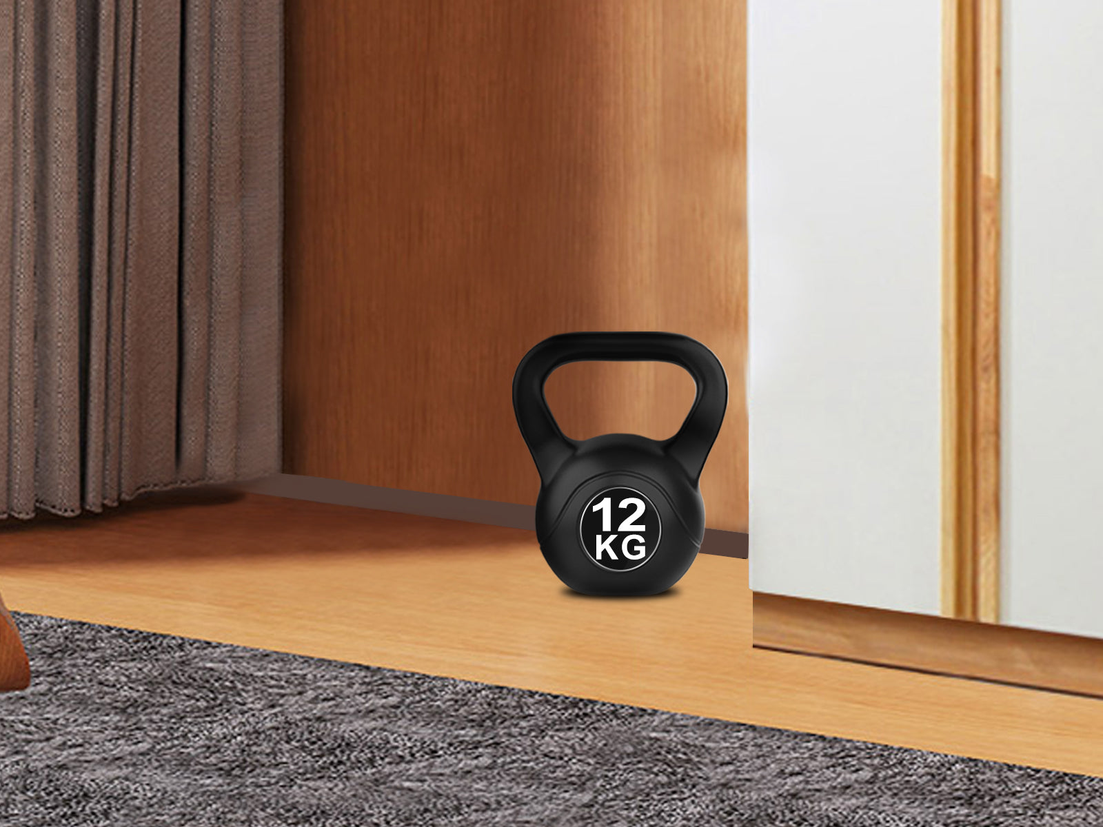 Cement Kettlebell 12Kg Pr6319 Weight Bench Nz Depot 6 - Nz Depot