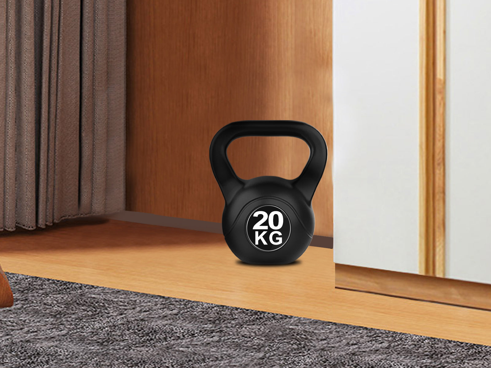 Cement Kettlebell 20Kg Pr6321 Weight Bench Nz Depot 5 - Nz Depot