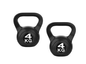 Cement Kettlebell 4Kg X 2 Pr7099 Weight Bench Nz Depot - Nz Depot