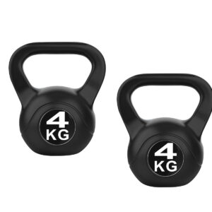 Cement Kettlebell 4KG x 2