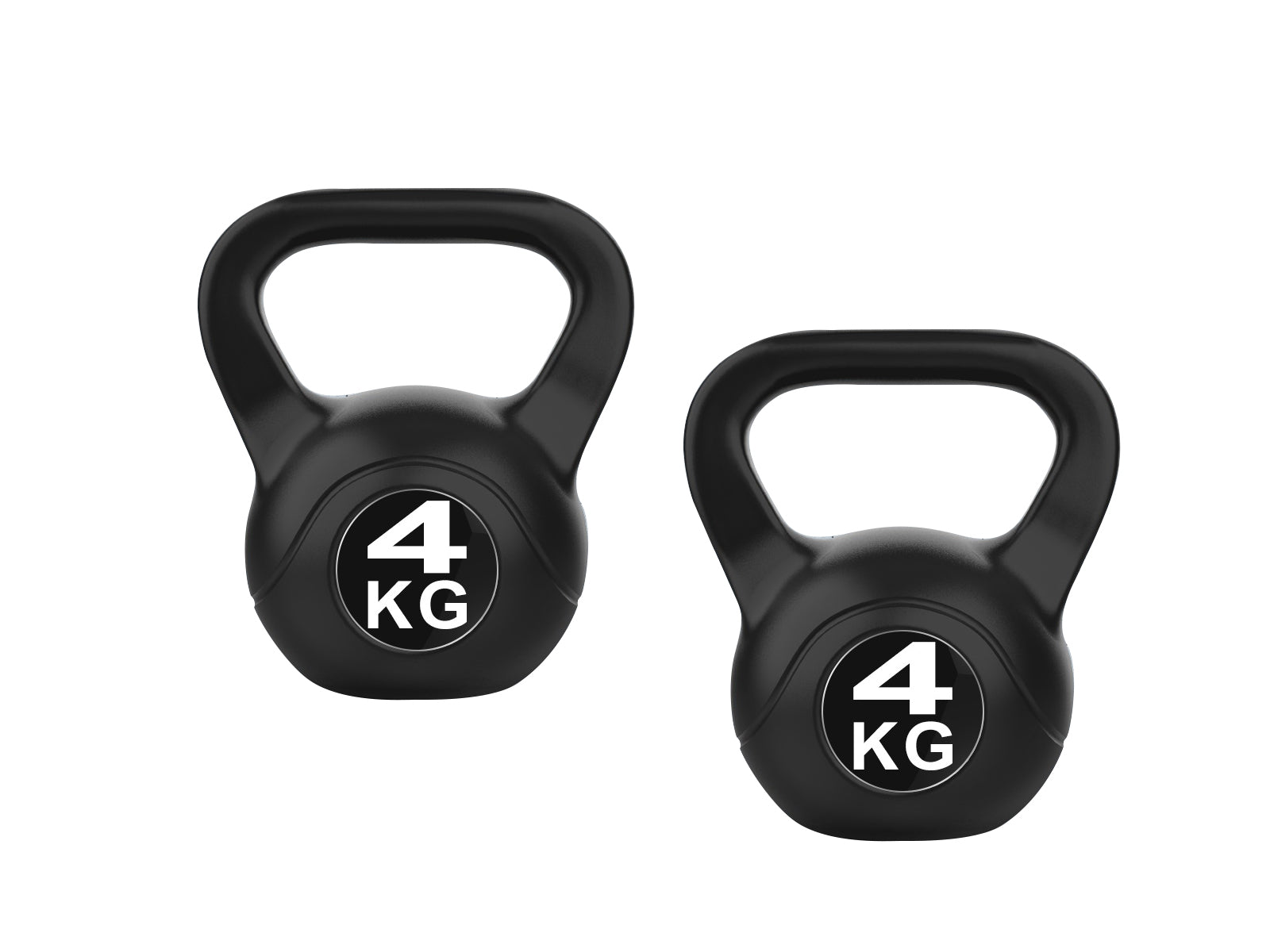 Cement Kettlebell 4Kg X 2