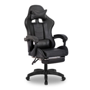 Chano Deluxe Gaming Chair PU Black