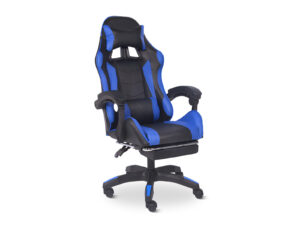 Chano Deluxe Gaming Chair Pu Blue Pr8926 Office Chairs Nz Depot - Nz Depot