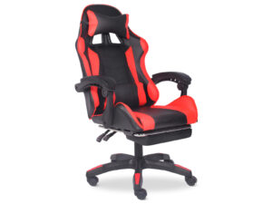 Chano Deluxe Gaming Chair Pu Red Pr8925 Office Chairs Nz Depot - Nz Depot