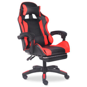 Chano Deluxe Gaming Chair PU Red