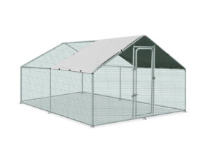 Chicken Coop 3X4X1.95M Pr6665432 Hutch Coops Nz Depot - Nz Depot