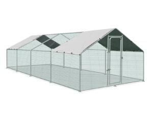 Chicken Coop 3X8X1.95M Pr6665434 Bedding Nz Depot - Nz Depot