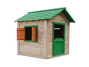 Childrens Playhouse Wooden Pr1431 Kid Organisers Nz Depot - Nz Depot