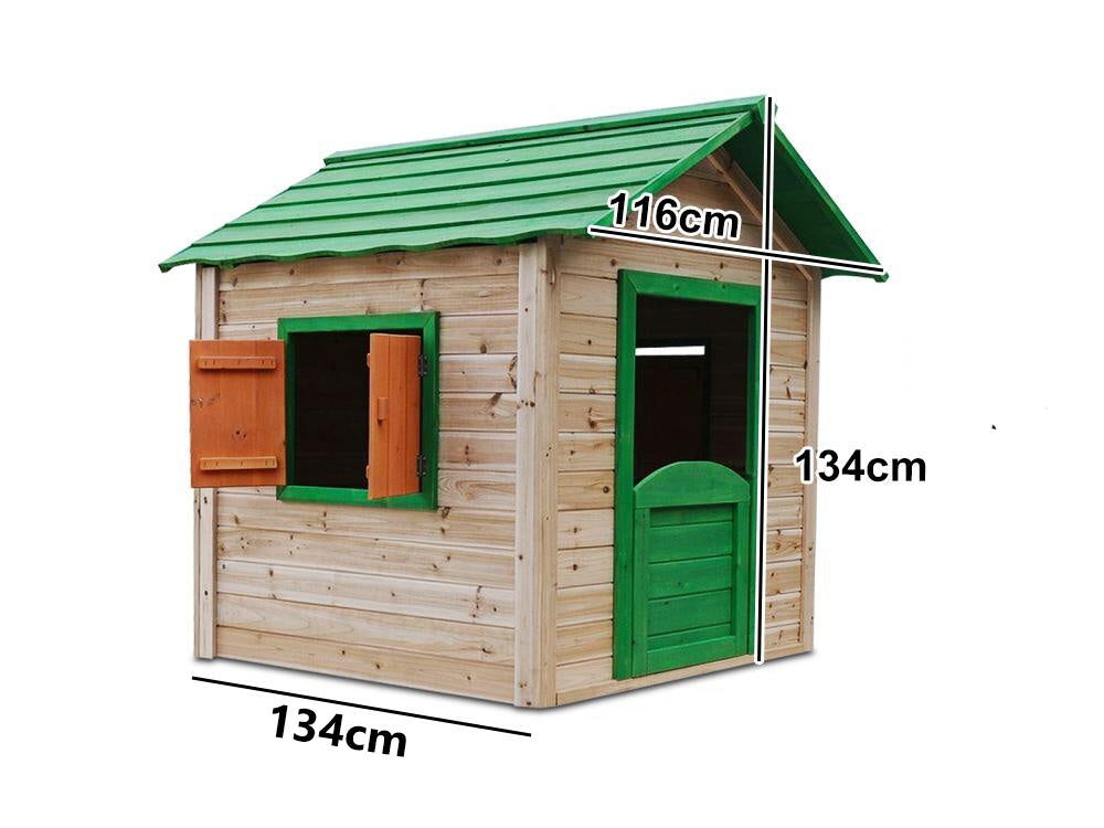 Childrens Playhouse Wooden Pr1431 Kid Organisers Nz Depot 6 - Nz Depot