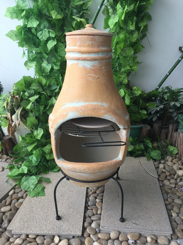 Clay Pizza Oven With Stand Grill Pr1653 1 All Outdoor Nz Depot 6 - Nz Depot