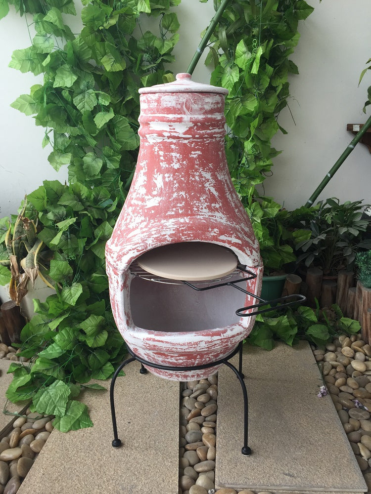 Clay Pizza Oven With Stand Grill PR1653 All Outdoor NZ DEPOT 6