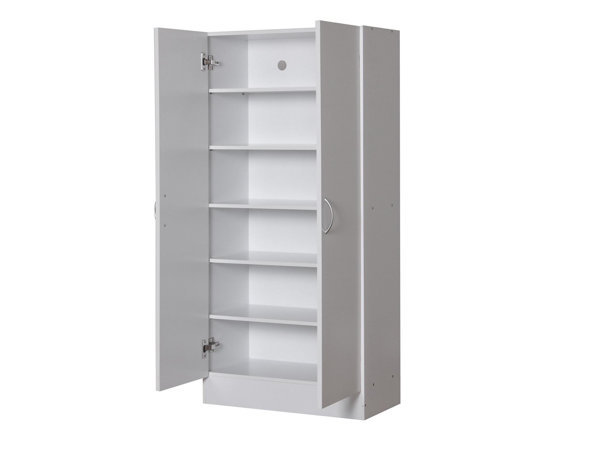 Clevedon Shoe Storage Cabinet White Pr65037 Shoe Rack Nz Depot 3 - Nz Depot