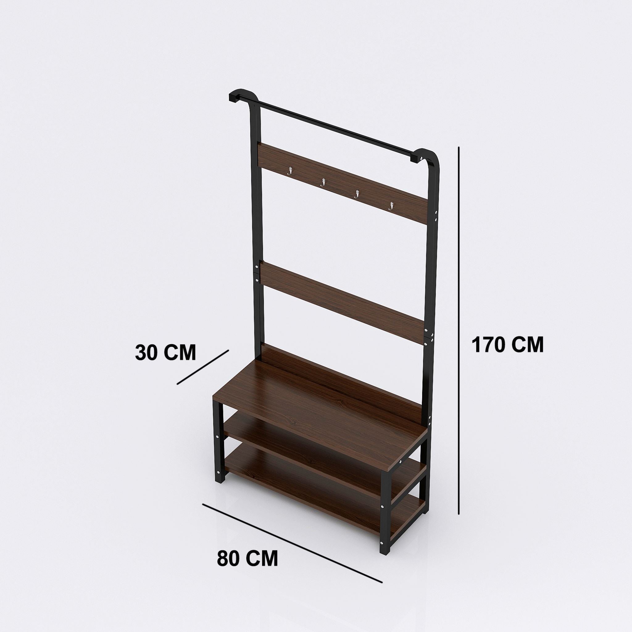 Clothes Rack Pr7243 Desks Nz Depot 6 - Nz Depot