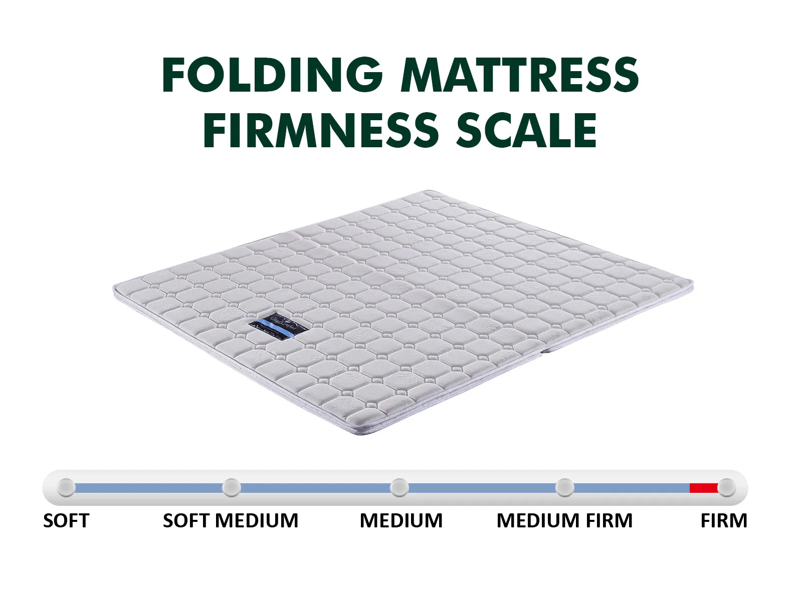 Cocoa Fibre Folding Mattress 6Cm Double Pr7267 2 Mattresses Nz Depot 8 - Nz Depot