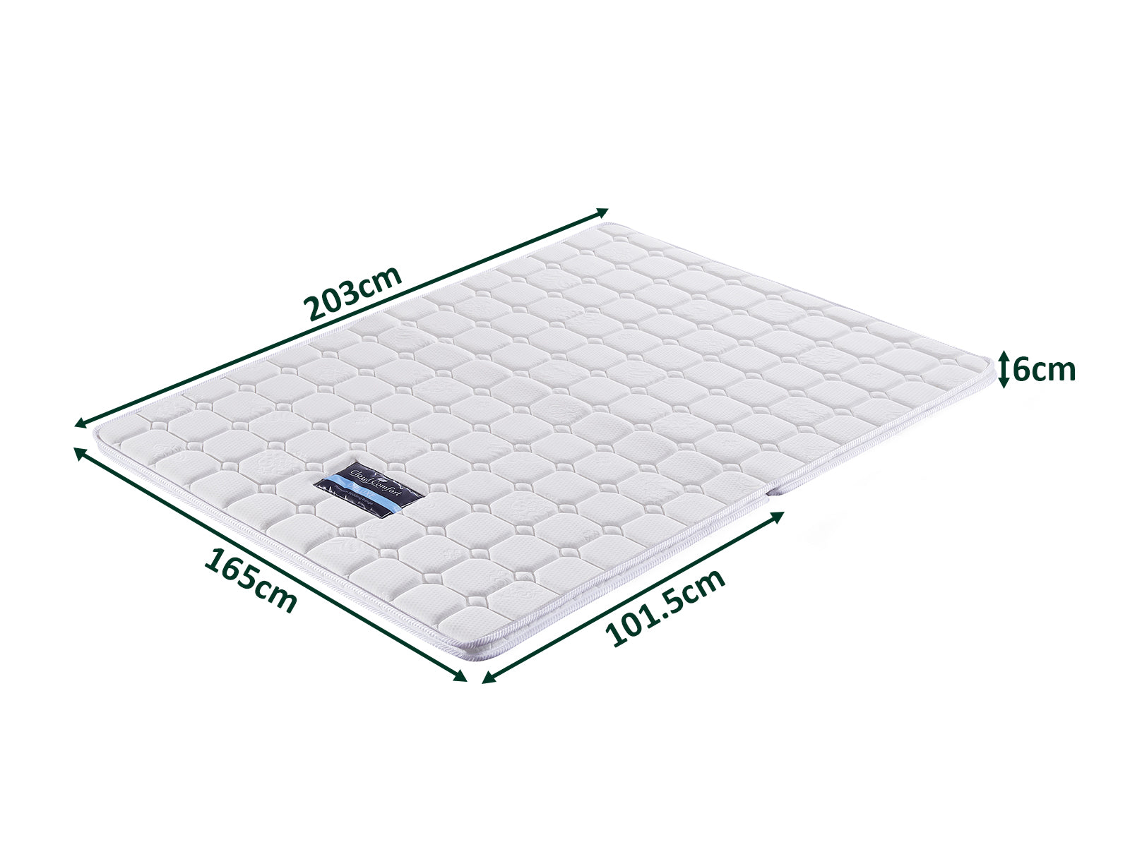 Cocoa Fibre Folding Mattress 6Cm Nz King Pr7267 4 Mattresses Nz Depot 3 - Nz Depot