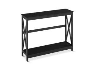 Console Table D Black PR65016 Console Tables NZ DEPOT