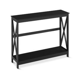 Console Table D Black