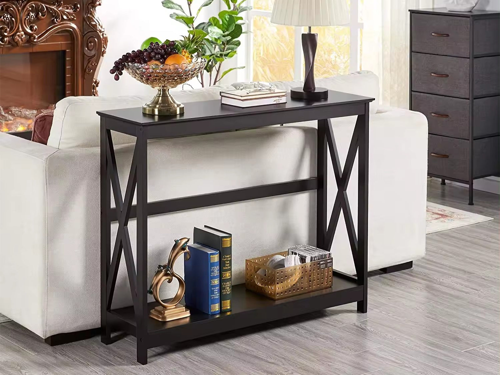 Console Table D Black PR65016 Console Tables NZ DEPOT 6