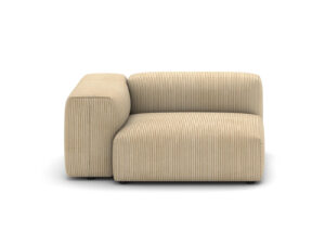 Corduroy Fabric Sofa Left Armrest Seater Pr65290 Sofas Sectionals Sofa Beds Nz Depot - Nz Depot