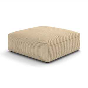 Corduroy Fabric Sofa Ottoman