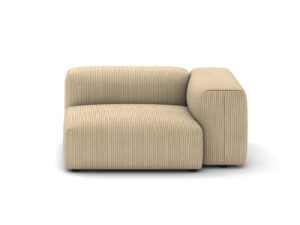 Corduroy Fabric Sofa Right Armrest Seater Pr65291 Sofas Sectionals Sofa Beds Nz Depot - Nz Depot