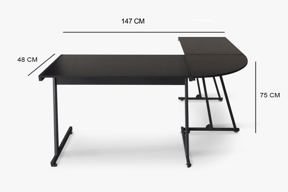 Corner Desk Pr6631 1 Desks Nz Depot 10 - Nz Depot