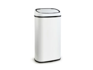 Ds 58L Square Sensor Bin White Pr6665590 Bins Nz Depot - Nz Depot