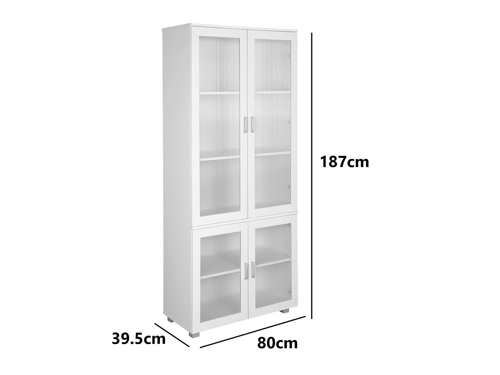 Ds Aspen Double Door Cupboard Pr8607 Wardrobes Nz Depot 4 - Nz Depot