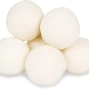 DS BS 6-Pack 7CM NZ Wool Dryer Balls