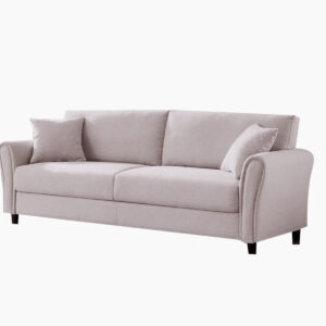 Cozza Linen Sofa Cream