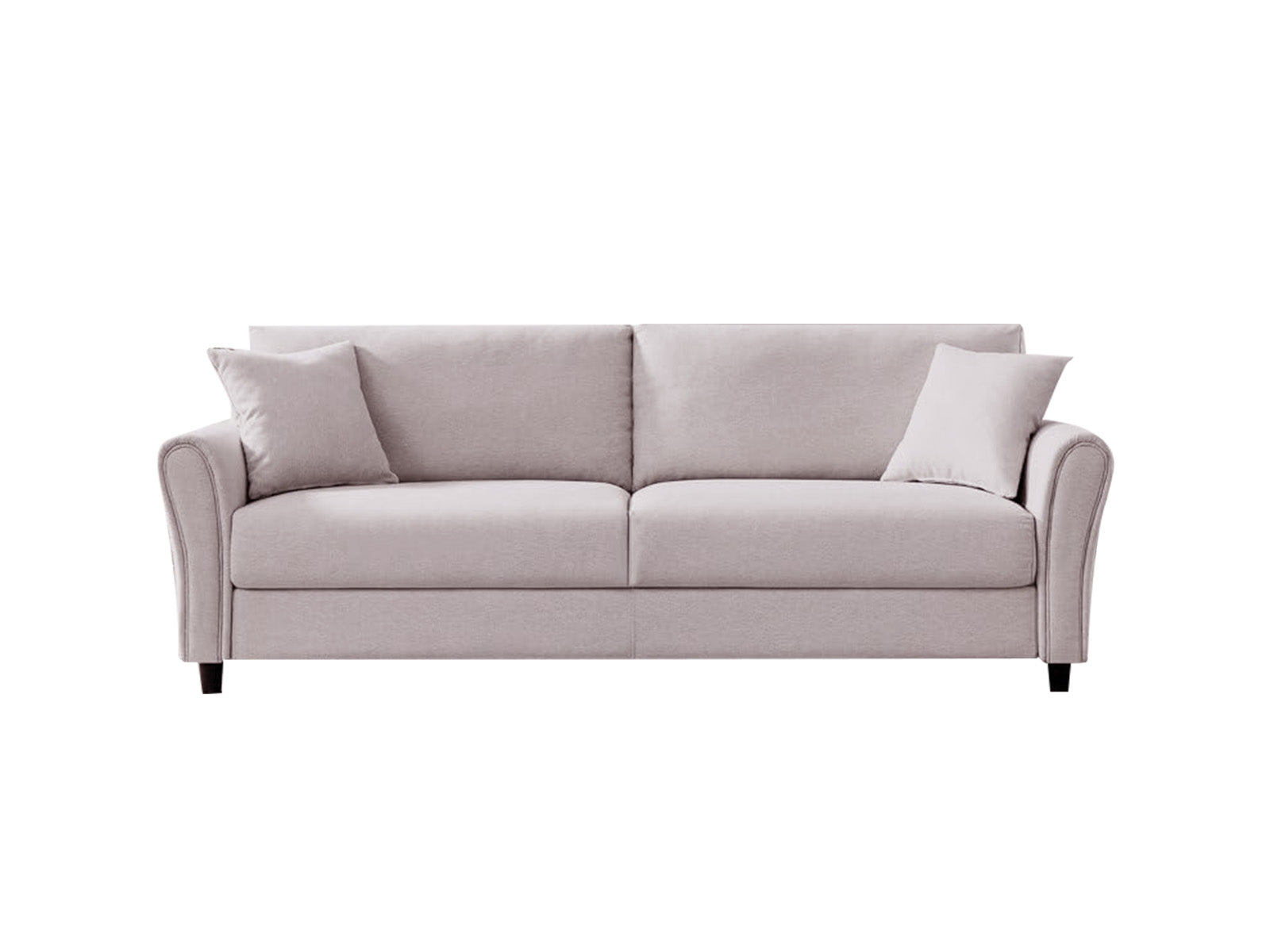 Ds Cozza Linen Sofa Cream Pr65465 Sofas Sectionals Sofa Beds Nz Depot 4 - Nz Depot