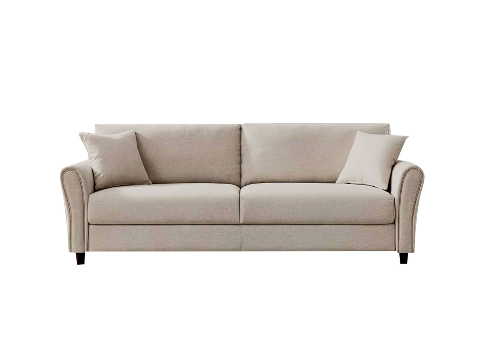 DS Cozza Linen Sofa New Beige PR65463 Sofas Sectionals Sofa Beds NZ DEPOT 4