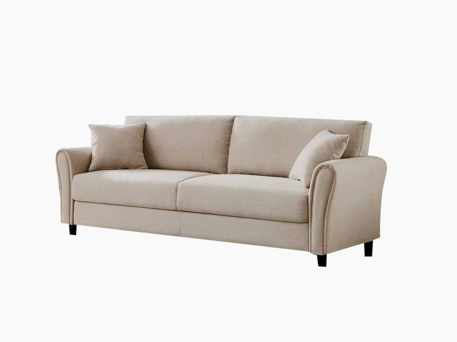 Cozza Linen Sofa New Beige