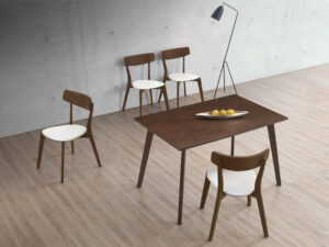 Ds Fiesta Iora Dining Set Walnut Pr66656597 Dining Tables Nz Depot - Nz Depot