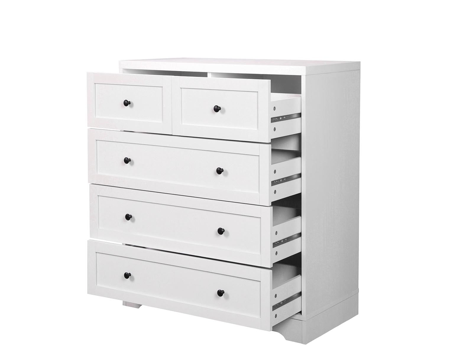 Ds Franska 5 Drawers Tallboy Pr8605 Tallboys Nz Depot 3 - Nz Depot