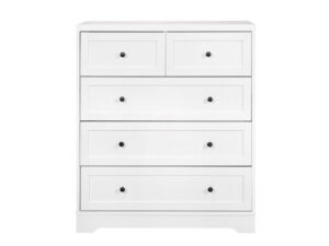 Ds Franska 5 Drawers Tallboy Pr8605 Tallboys Nz Depot - Nz Depot