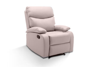 Ds Giselle Recliner Chair Pu Beige Pr65505 Recliners Nz Depot - Nz Depot