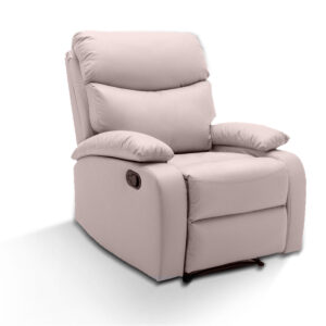 Giselle Recliner Chair PU Beige