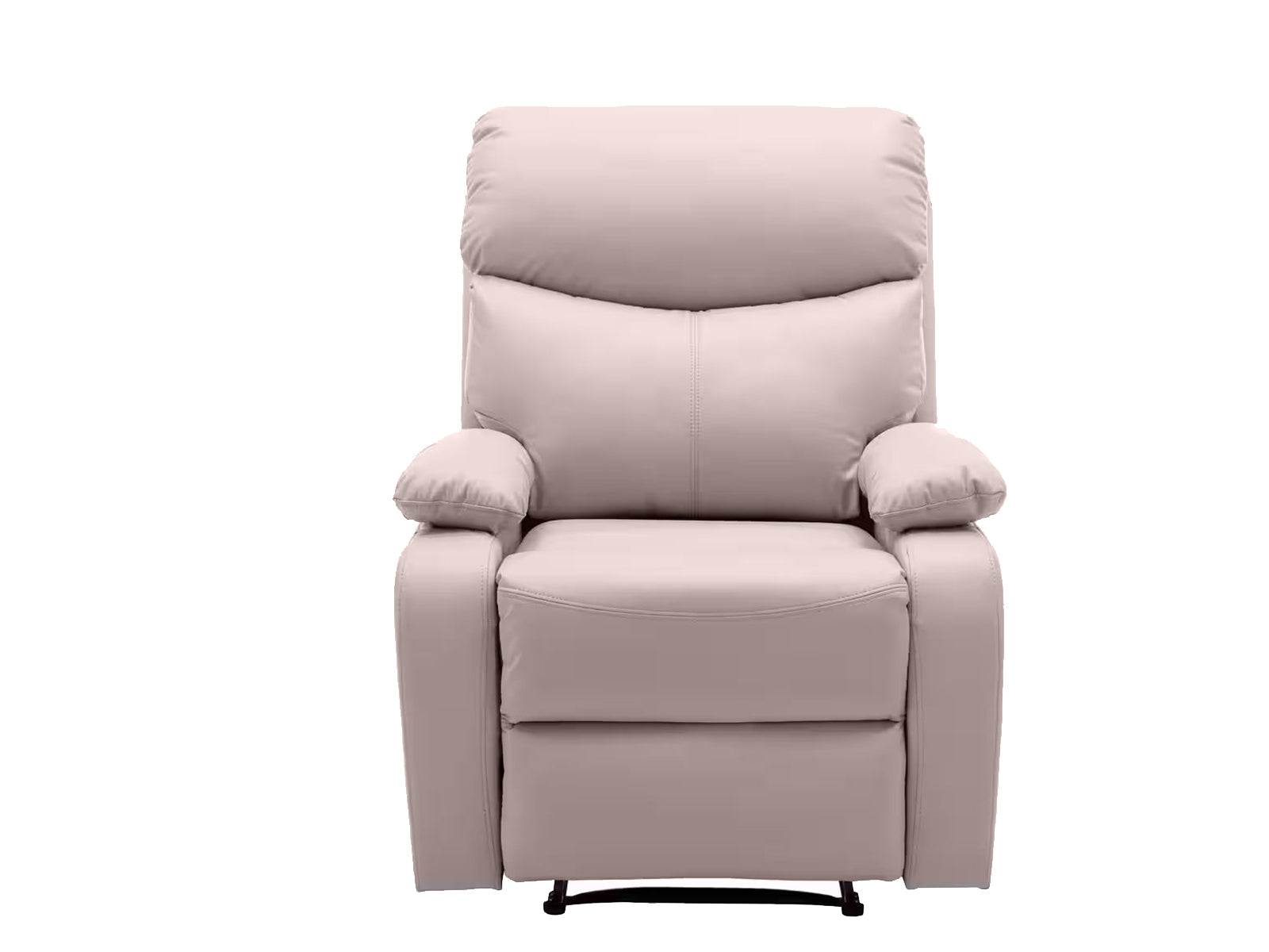 Ds Giselle Recliner Chair Pu Beige Pr65505 Recliners Nz Depot 6 - Nz Depot