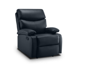 DS Giselle Recliner Chair PU Black PR65506 Recliners NZ DEPOT