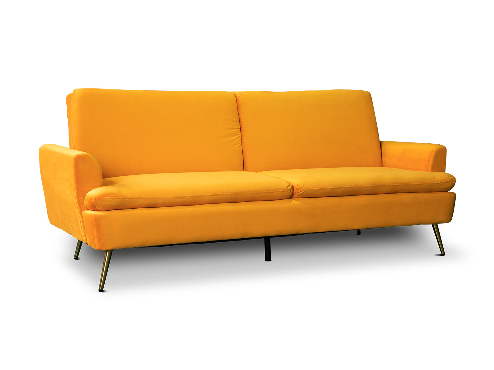 Ds Gyllene Velvet Sofa Bed Pr8686 Sofas Sectionals Sofa Beds Nz Depot 4 - Nz Depot