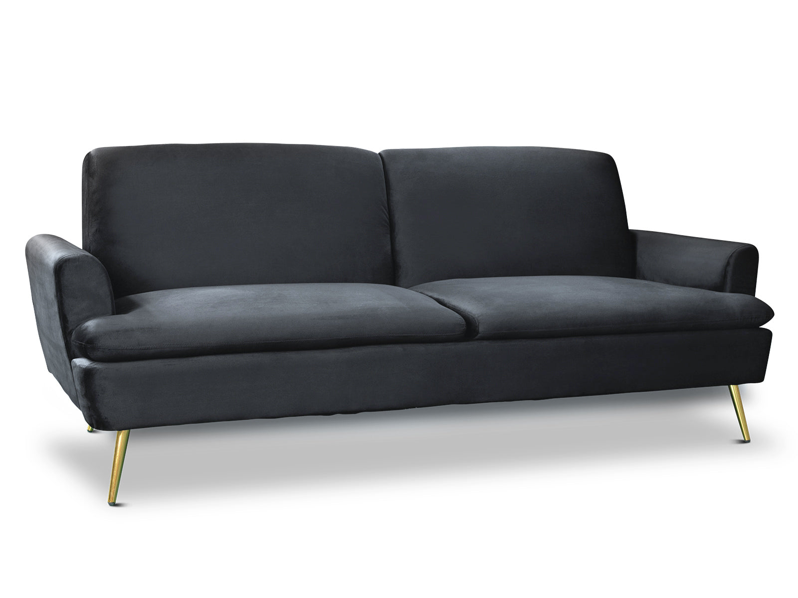 Ds Gyllene Velvet Sofa Bed Pr8689 Sofas Sectionals Sofa Beds Nz Depot 4 - Nz Depot