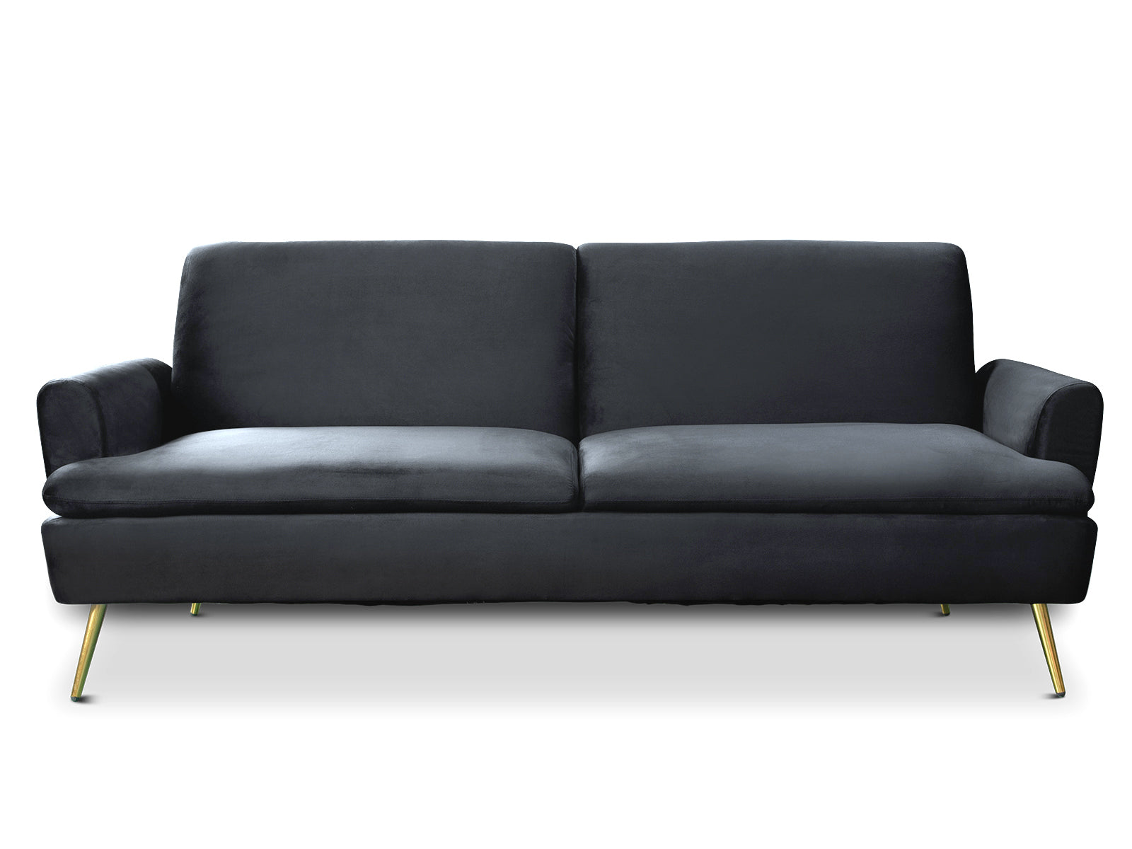 Gyllene Velvet Sofa Bed