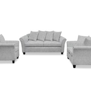 DS NZ Made Chika sofa 3+2+1 Comfy silver