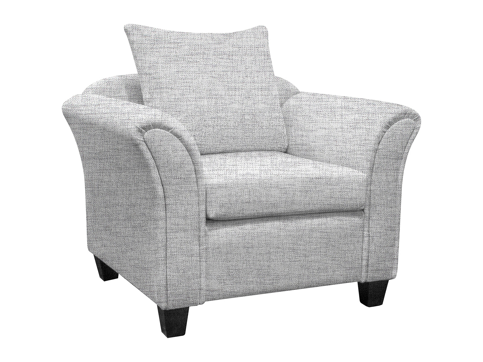 Ds Nz Made Chika Sofa 321 Comfy Silver Pr9112 3 Sofas Sectionals Sofa Beds Nz Depot 5 - Nz Depot