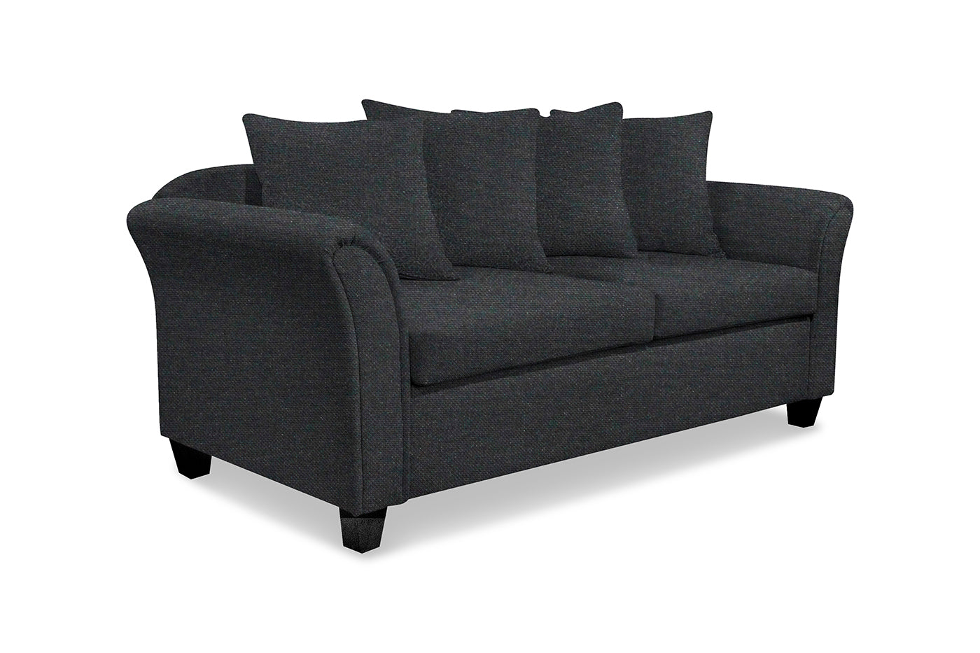 Ds Nz Made Chika Sofa 321 Vish Black Zest Pr9112 4 Sofas Sectionals Sofa Beds Nz Depot 4 - Nz Depot