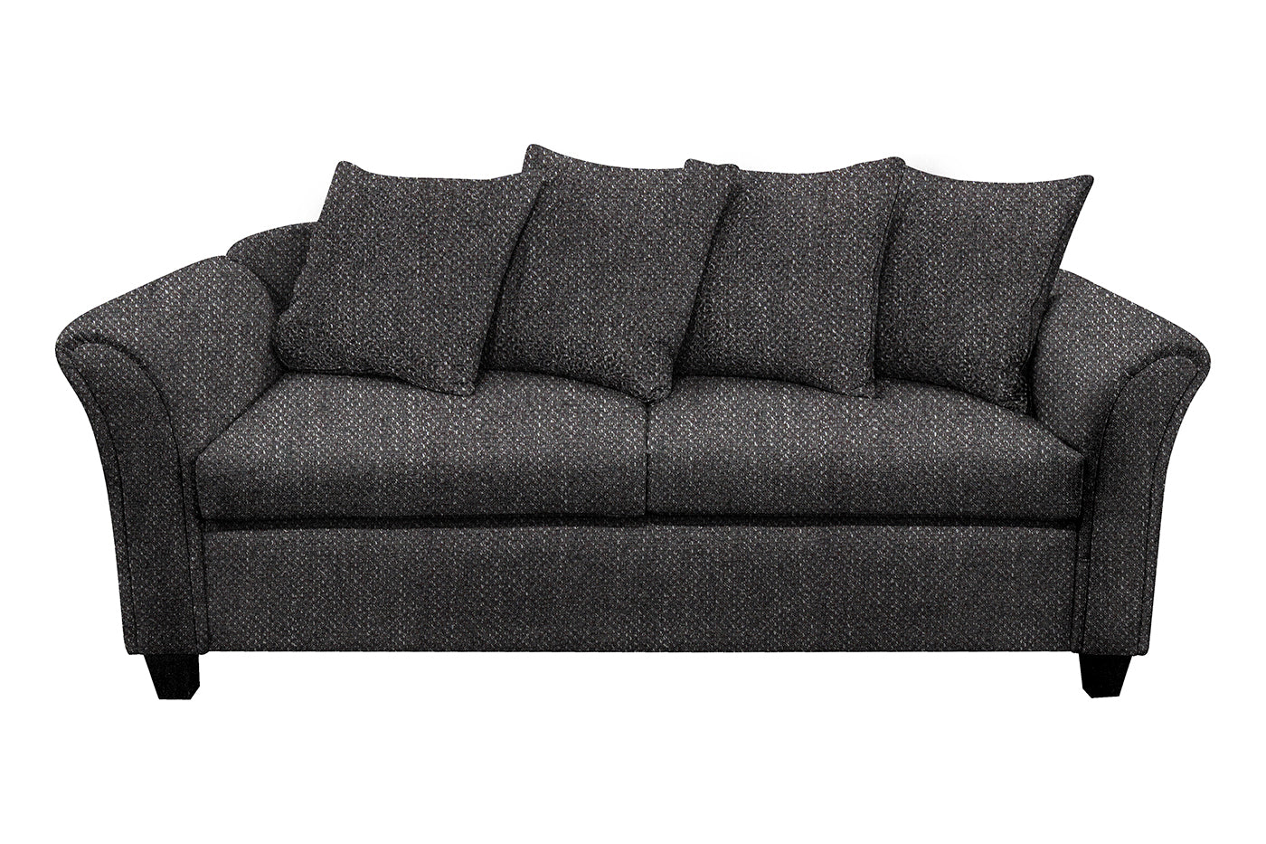 Ds Nz Made Chika Sofa 321 Kido Black Pr9112 2 Sofas Sectionals Sofa Beds Nz Depot 4 - Nz Depot